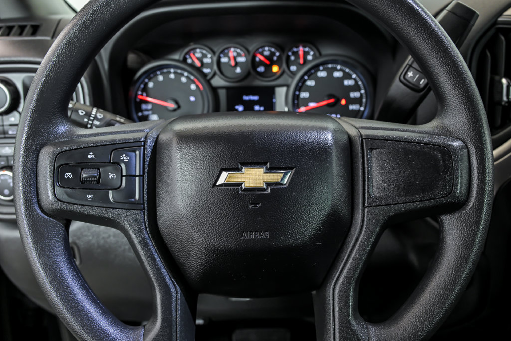 Certified 2025 Chevrolet Silverado 1500 Custom AWD/4WD image 16