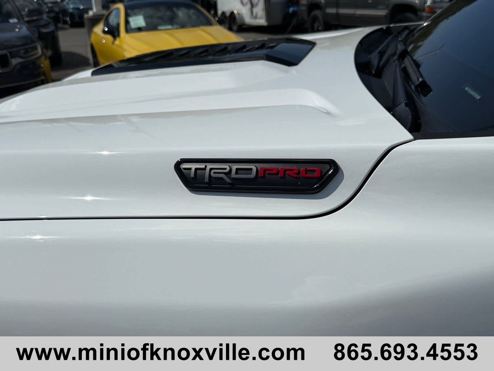 Used 2025 Toyota Tacoma TRD Pro w/ Tow Tech Package AWD/4WD image 11