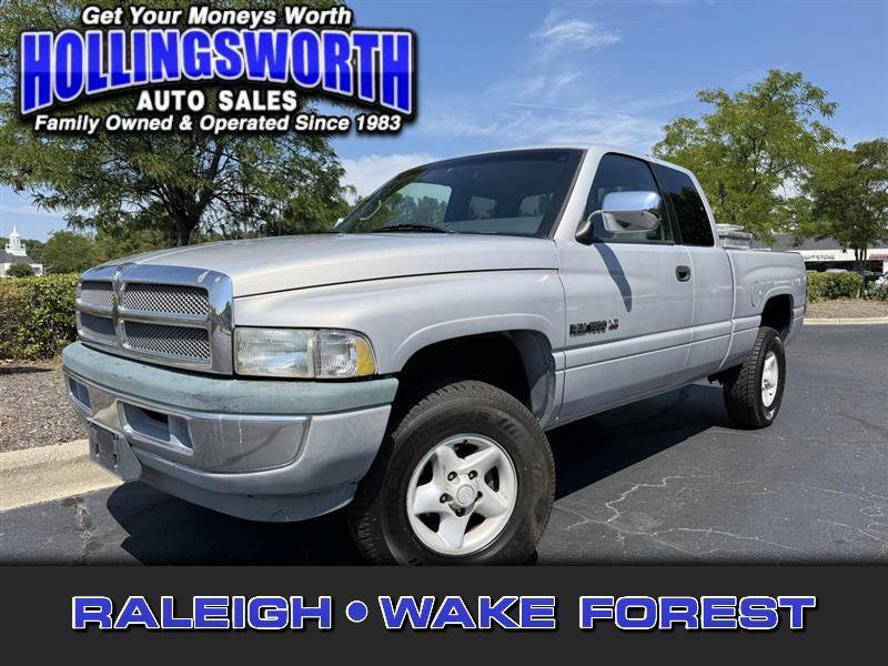 Used 1997 Dodge Ram 1500 Truck 4x4 Club Cab