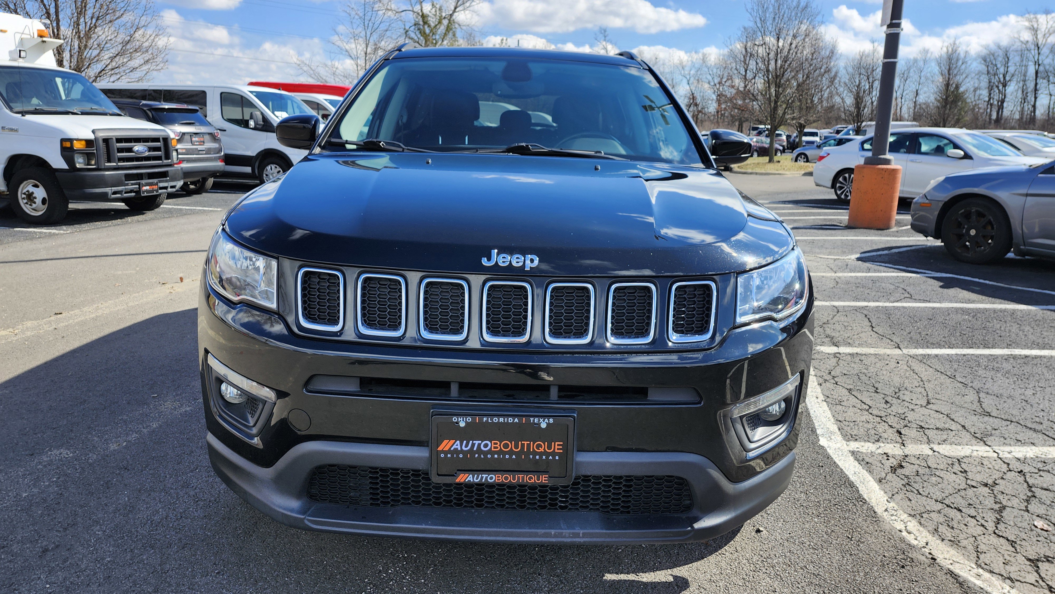 Used 2021 Jeep Compass Latitude w/ Convenience Group image 10