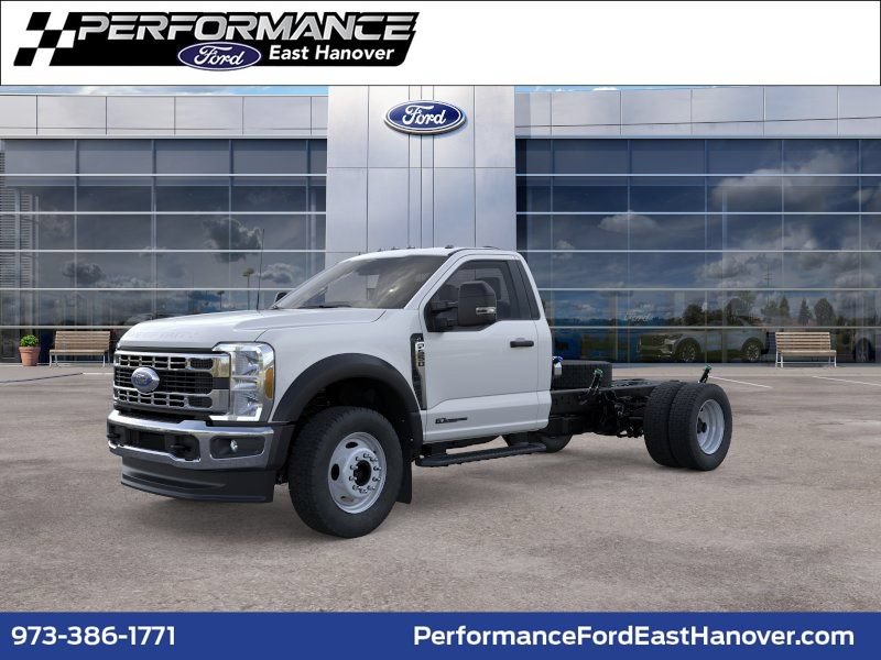 New 2026 Ford F550 4x4 Regular Cab Super Duty w/ XL Chrome Package