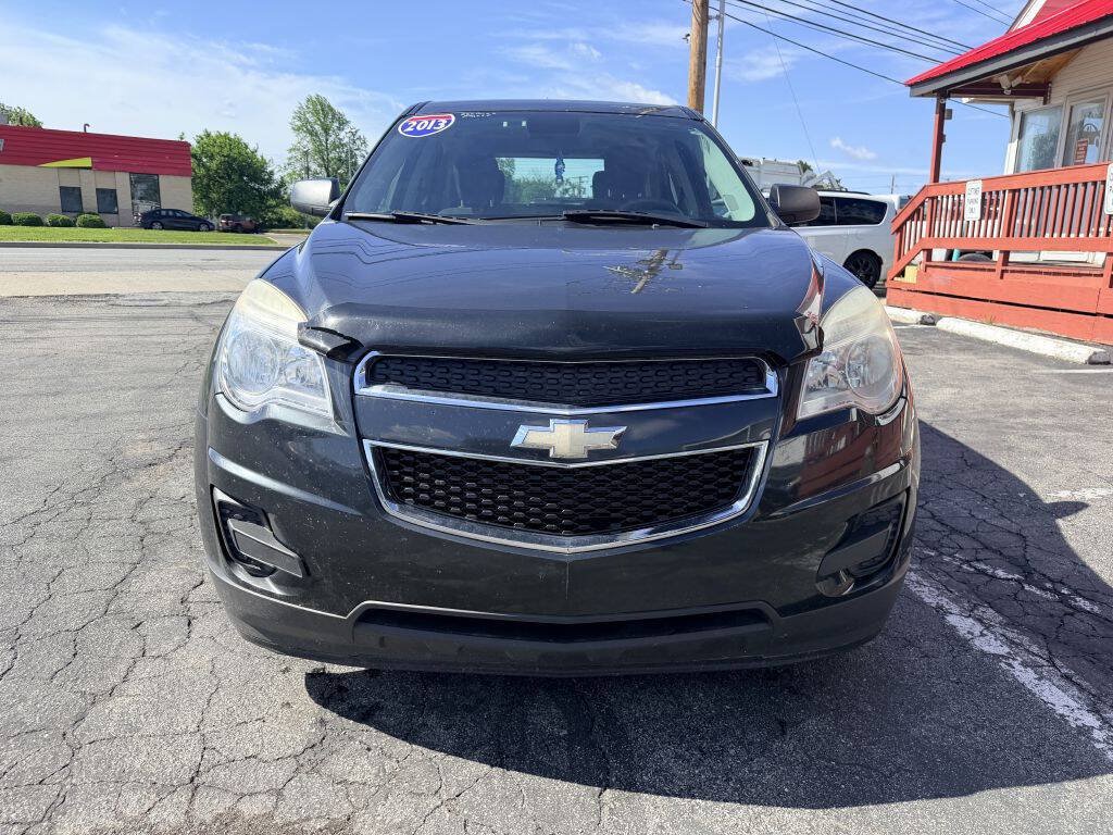 Used 2013 Chevrolet Equinox LS w/ LPO, Protection Package FWD image 2