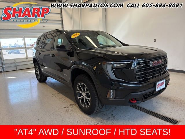 Used 2025 GMC Acadia AT4 w/ Luxury Package