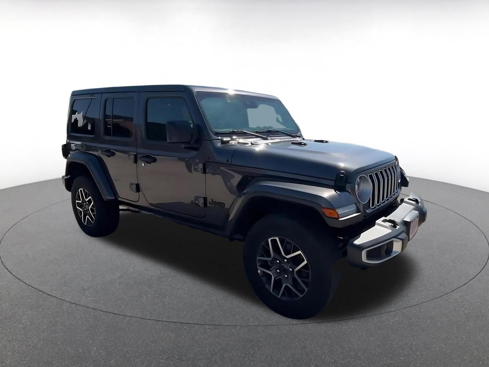 Used 2025 Jeep Wrangler Unlimited Sahara AWD/4WD video 2