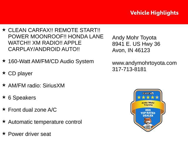 Used 2016 Honda Accord EX image 2