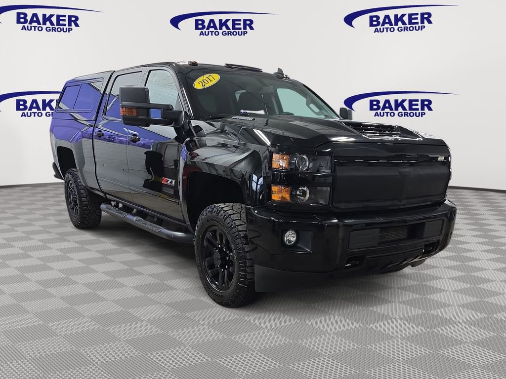 Certified 2017 Chevrolet Silverado 2500 LTZ w/ Duramax Plus Package image 3