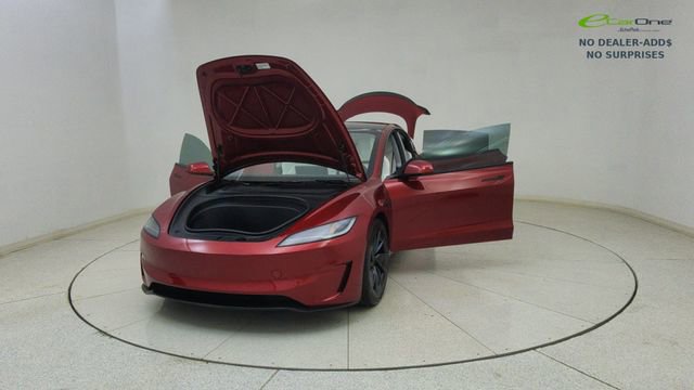 Used 2025 Tesla Model 3 Performance AWD/4WD image 66