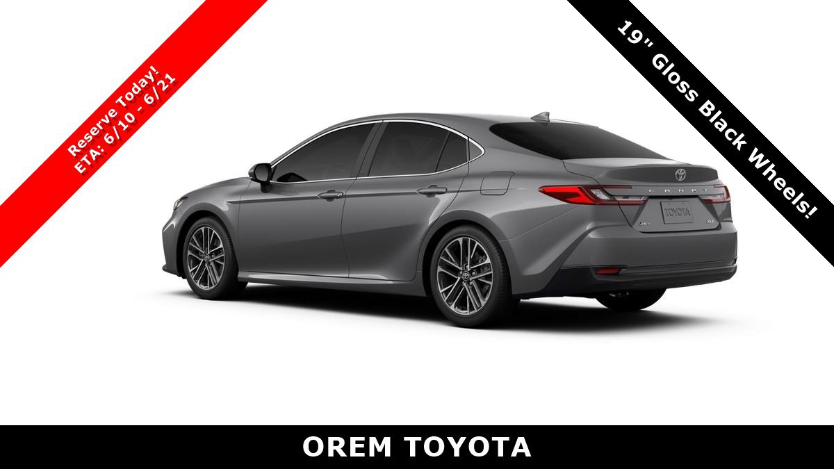 New 2026 Toyota Camry XLE FWD image 6