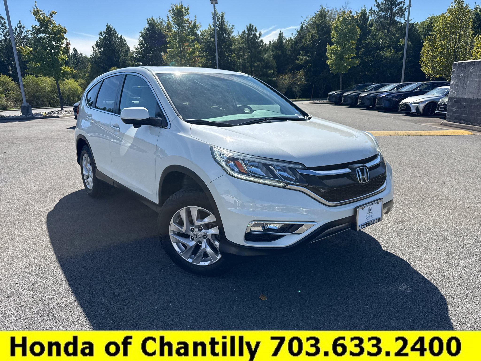 Used 2016 Honda CR-V EX image 1