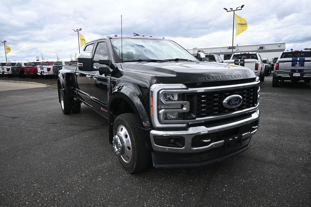Used 2023 Ford F450 Lariat w/ Lariat Ultimate Package AWD/4WD image 6