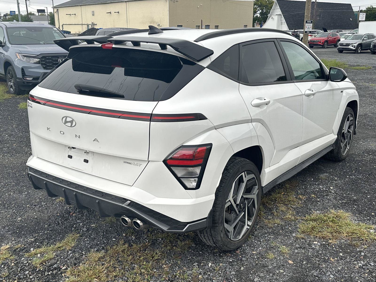 Certified 2024 Hyundai Kona N Line AWD/4WD image 8