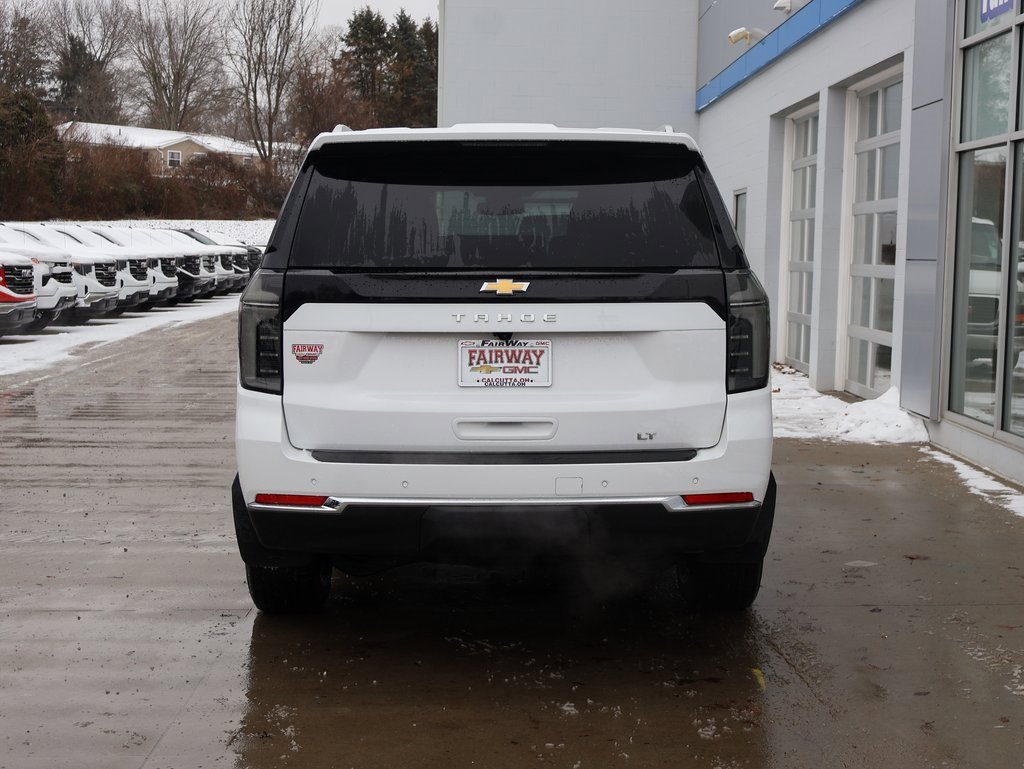 New 2026 Chevrolet Tahoe LT w/ Comfort Package image 9