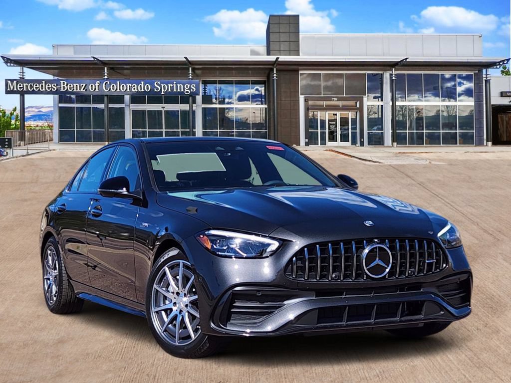 New 2026 Mercedes-Benz C 43 AMG 4MATIC Sedan image 1