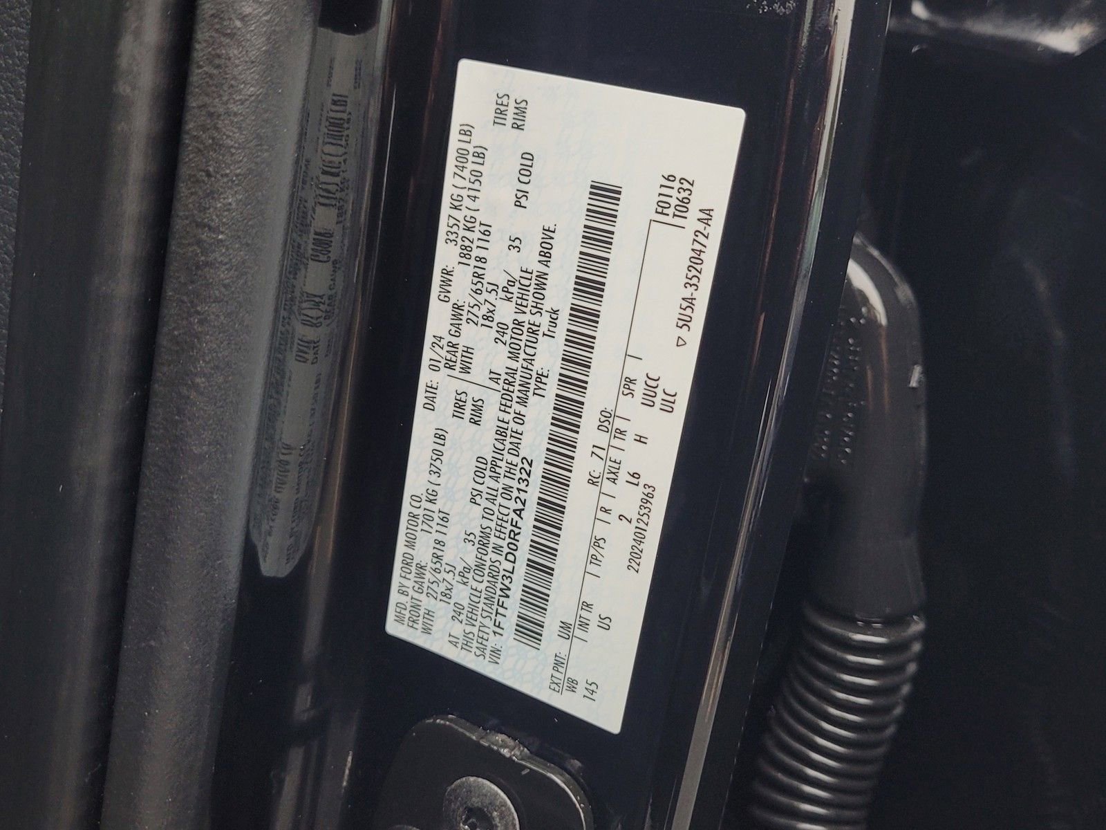 Used 2024 Ford F150 XLT w/ Equipment Group 302A MID image 29