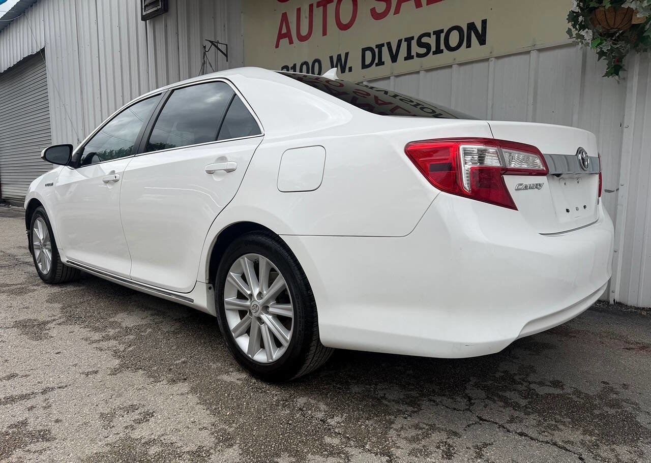 Used 2012 Toyota Camry XLE FWD image 2