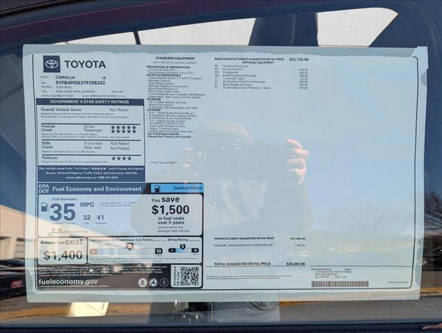 New 2026 Toyota Corolla LE image 17