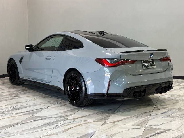 Used 2021 BMW M4 Coupe w/ Executive Package image 8