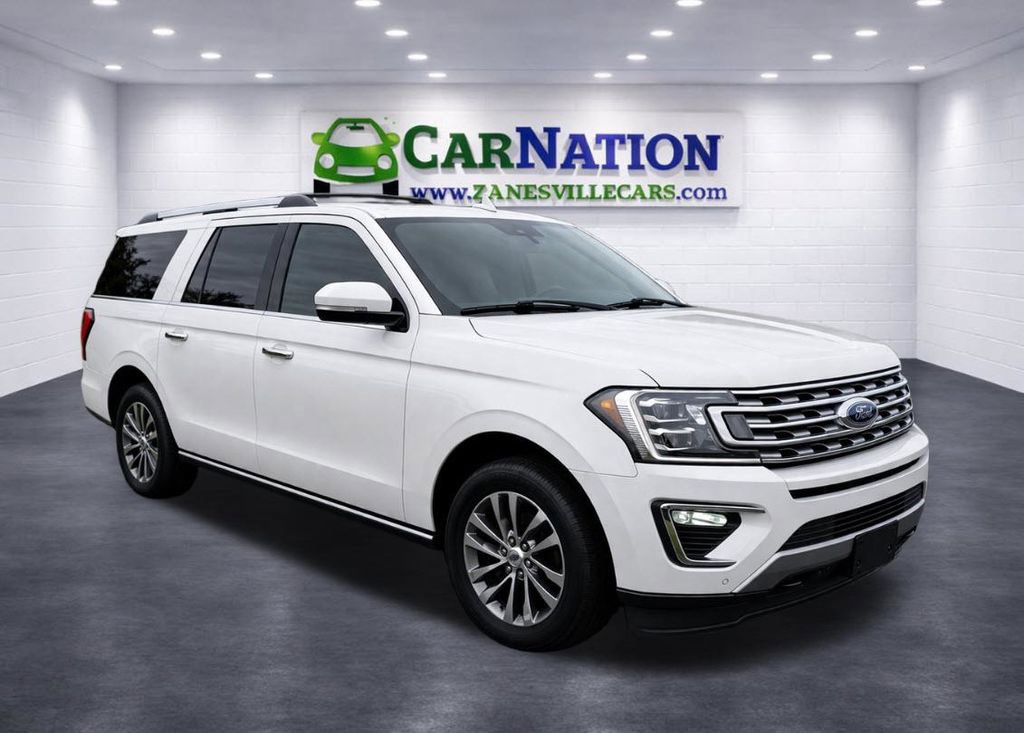 Used 2018 Ford Expedition Max Limited w/ Equipment Group 301A AWD/4WD image 1