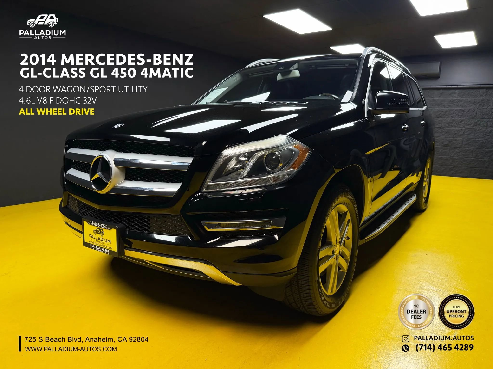Used 2014 Mercedes-Benz GL 450 4MATIC