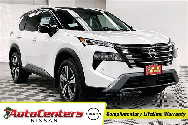 New 2025 Nissan Rogue SL w/ Tech Package