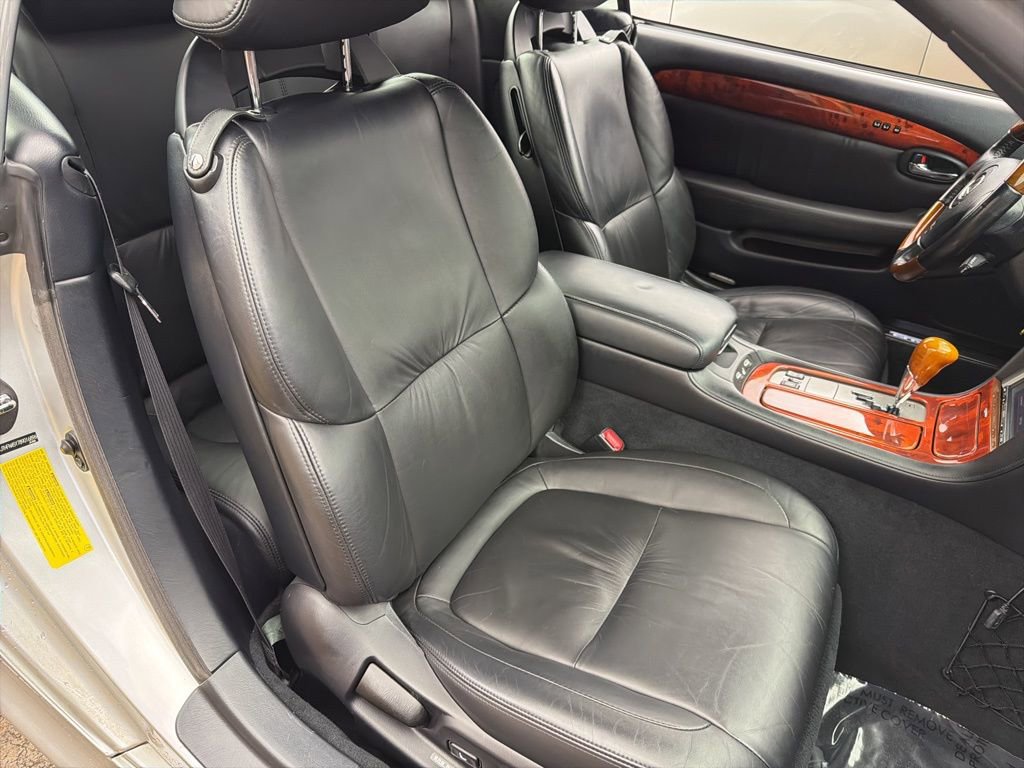 Used 2008 Lexus SC 430 Convertible w/ Preferred Accessory Pkg image 26