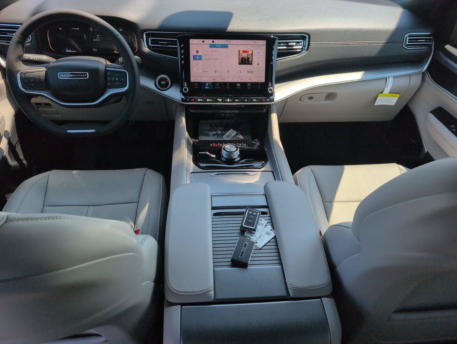 New 2026 Jeep Grand Wagoneer 4WD w/ Premium Group I image 33