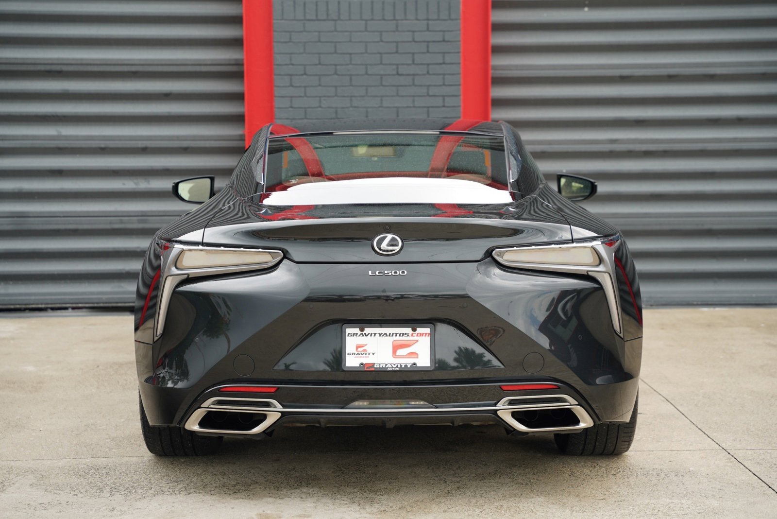 Used 2018 Lexus LC 500 Coupe w/ Touring Package image 11