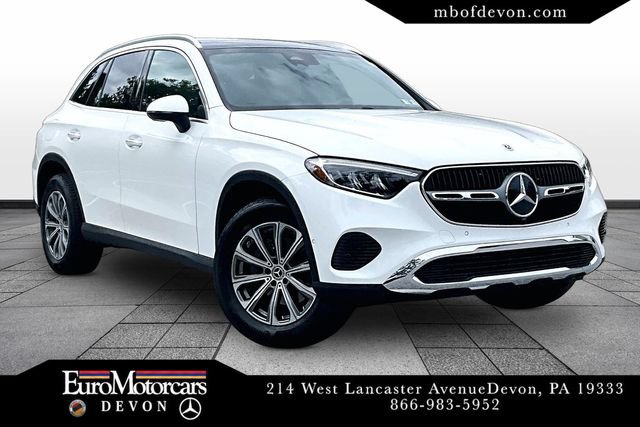 Certified 2026 Mercedes-Benz GLC 300 4MATIC