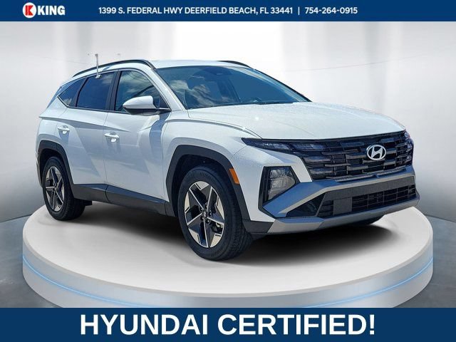Certified 2026 Hyundai Tucson SEL Plus