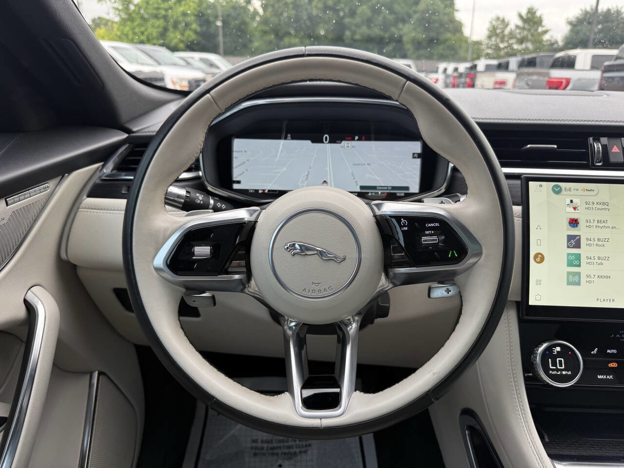 Used 2021 Jaguar F-PACE S AWD/4WD image 22