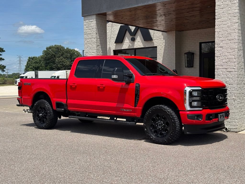 Used 2024 Ford F250 Lariat w/ Lariat Ultimate Package AWD/4WD image 1