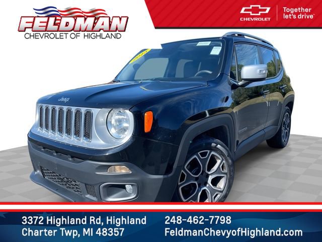 Used 2015 Jeep Renegade Limited