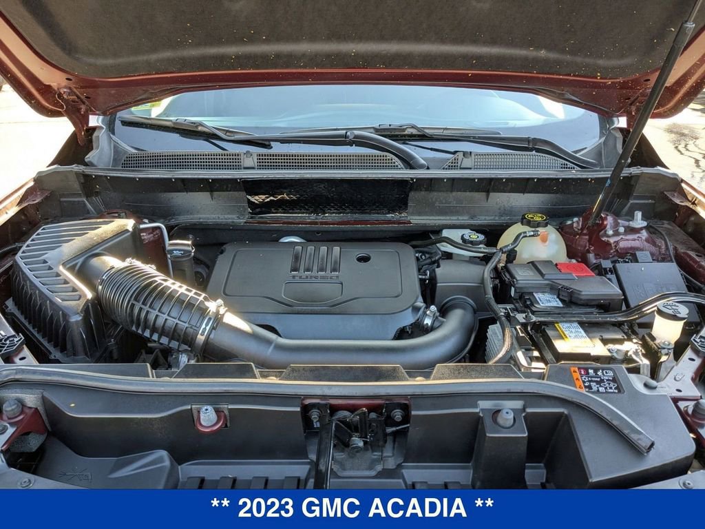 Used 2023 GMC Acadia SLE w/ Elevation Edition image 37