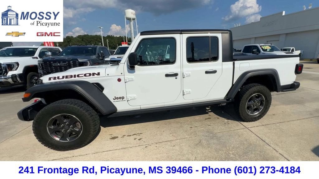 Used 2023 Jeep Gladiator Rubicon w/ Cold Weather Group image 6