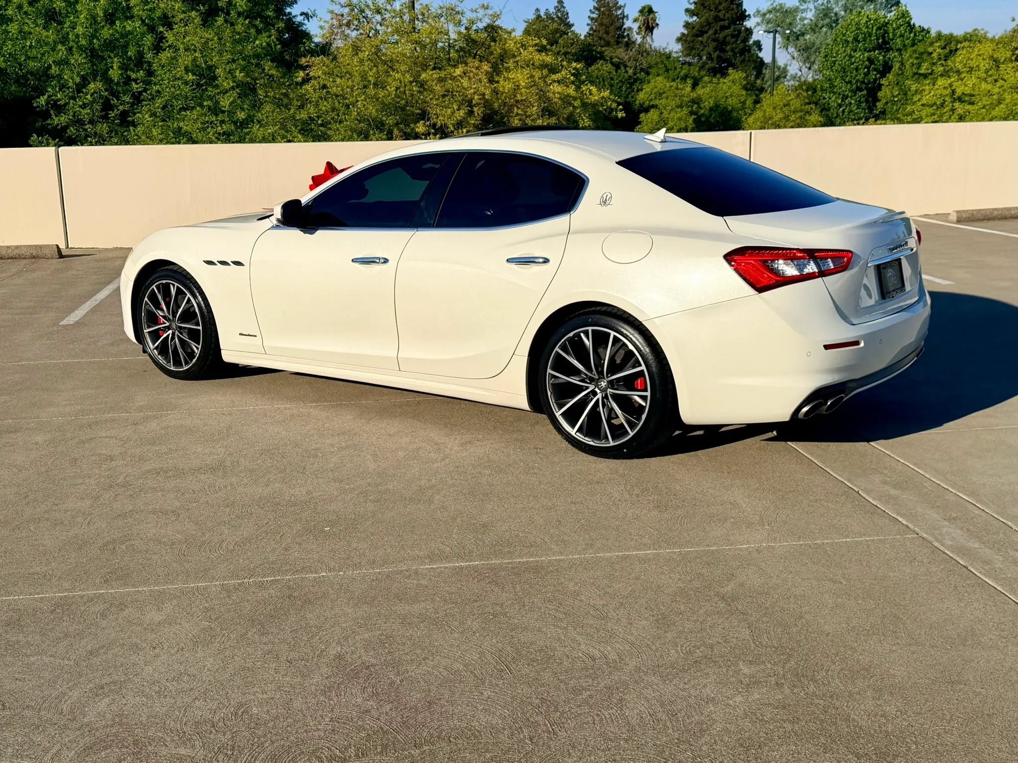 Used 2019 Maserati Ghibli GranLusso RWD image 6