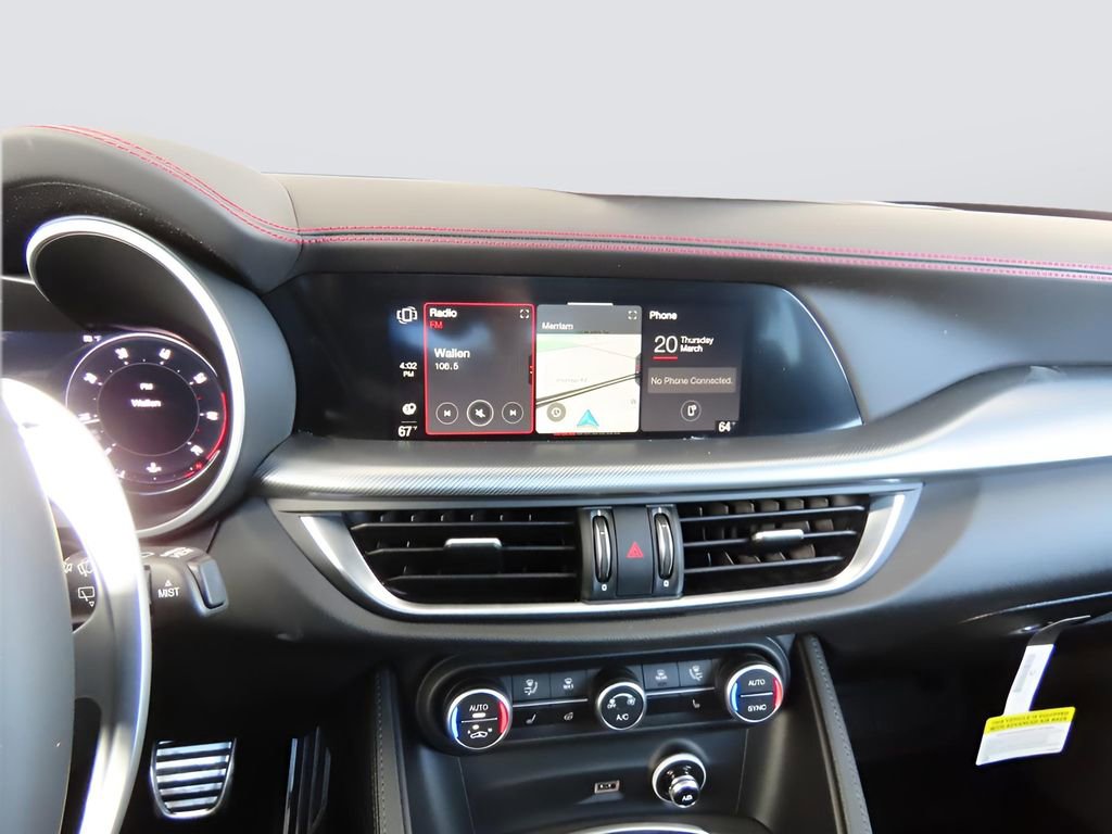 New 2025 Alfa Romeo Stelvio Tributo Italiano w/ Driving Assist Package image 24