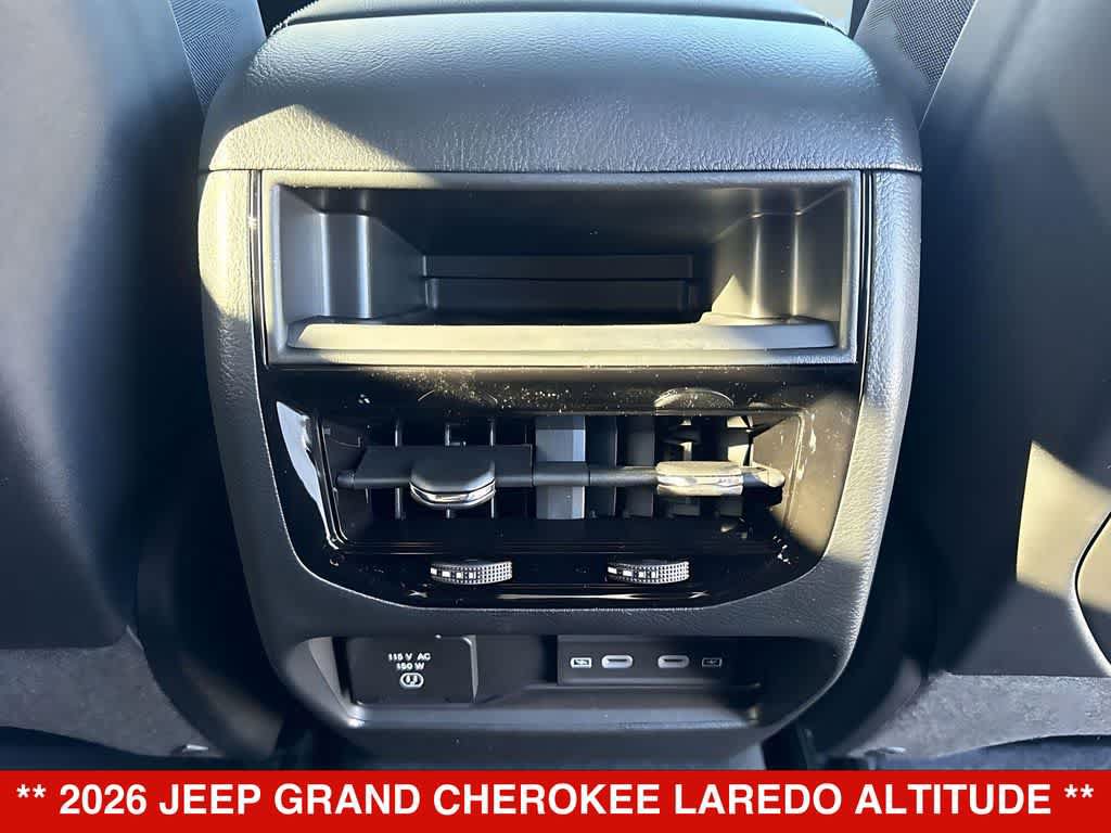 New 2026 Jeep Grand Cherokee Altitude AWD/4WD image 22