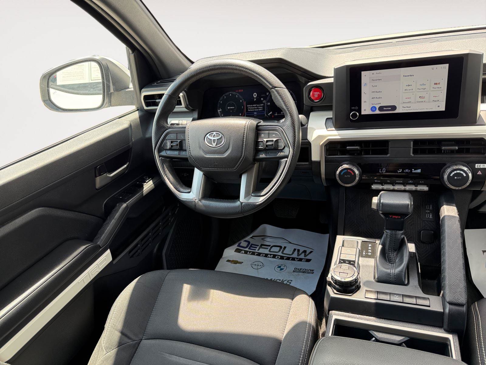 Used 2024 Toyota Tacoma TRD Off-Road AWD/4WD image 11