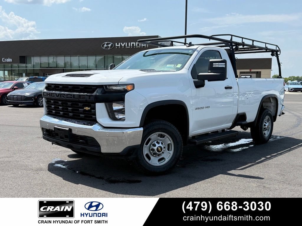 Used 2022 Chevrolet Silverado 2500 W/T w/ WT Convenience Package