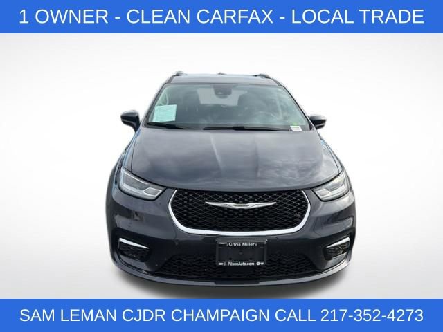 Used 2021 Chrysler Pacifica Touring-L w/ Uconnect Theater Family Group image 9