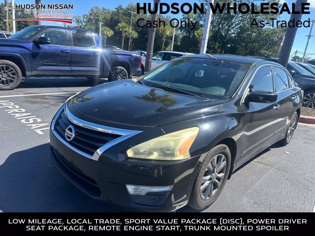 Used 2015 Nissan Altima 2.5 S w/ Sport Value Package