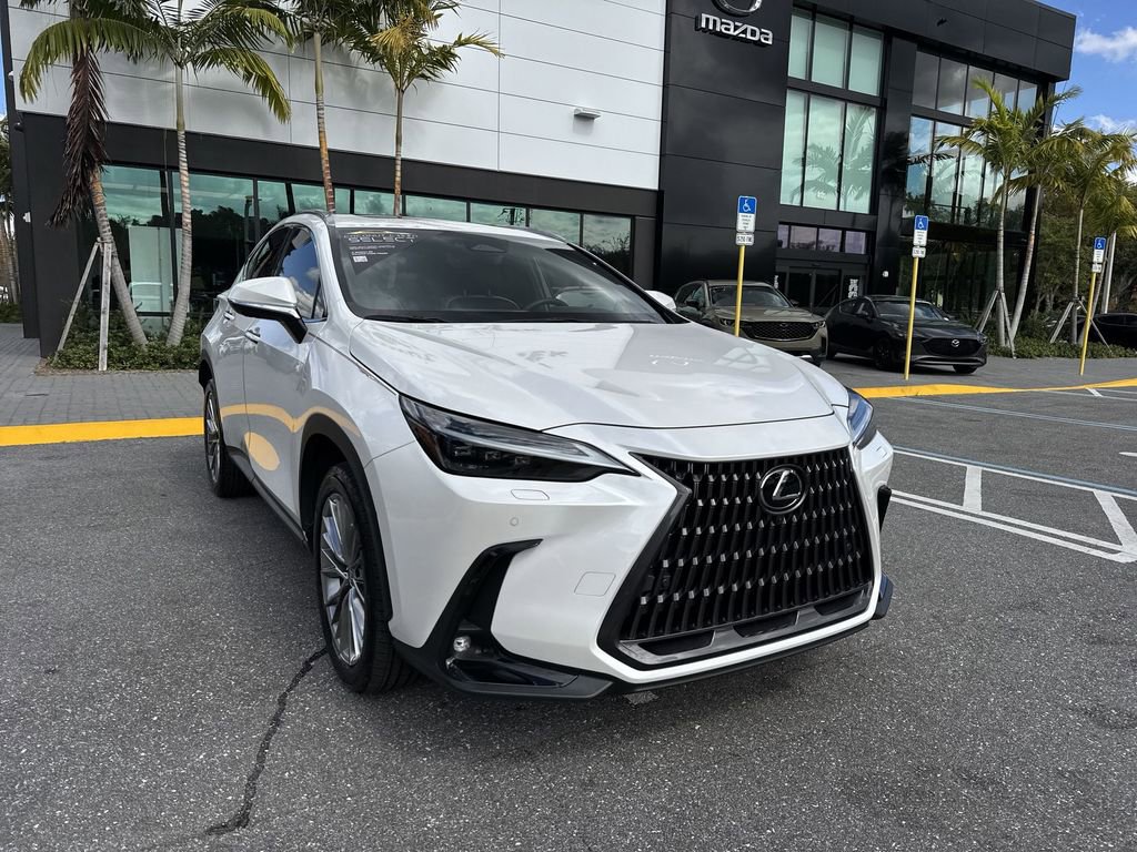 Used 2022 Lexus NX 350 AWD w/ Vision Package image 8