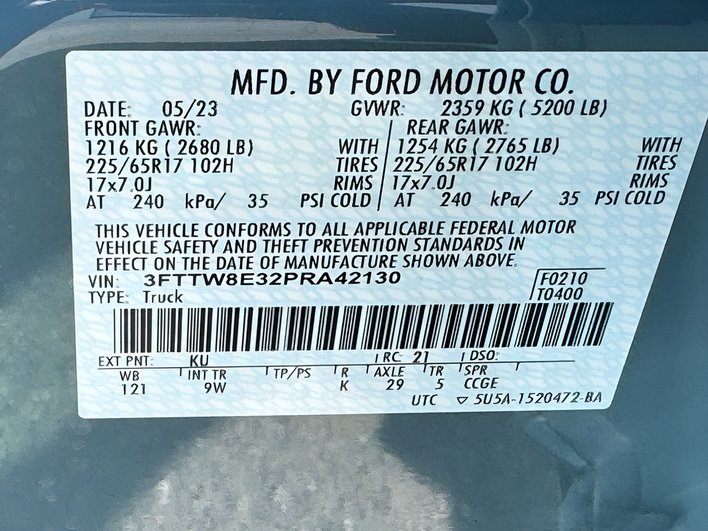 Used 2023 Ford Maverick XL FWD image 42