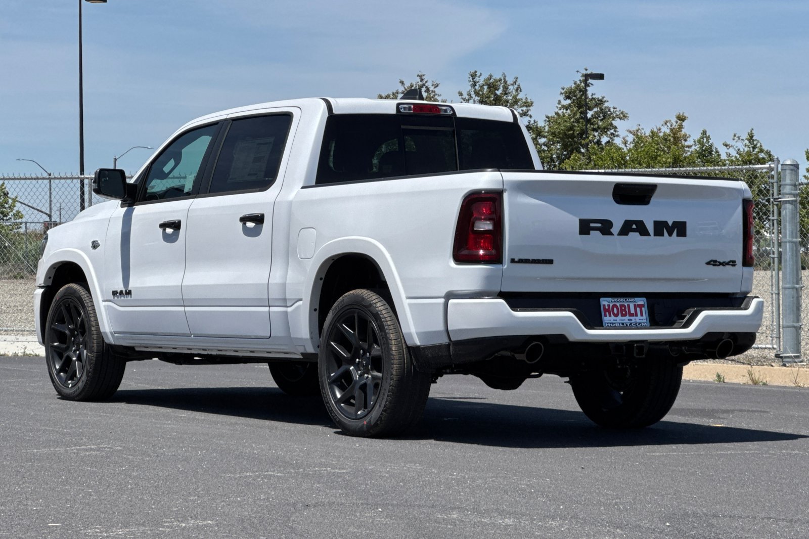 New 2026 RAM 1500 Laramie w/ Night Edition AWD/4WD image 5