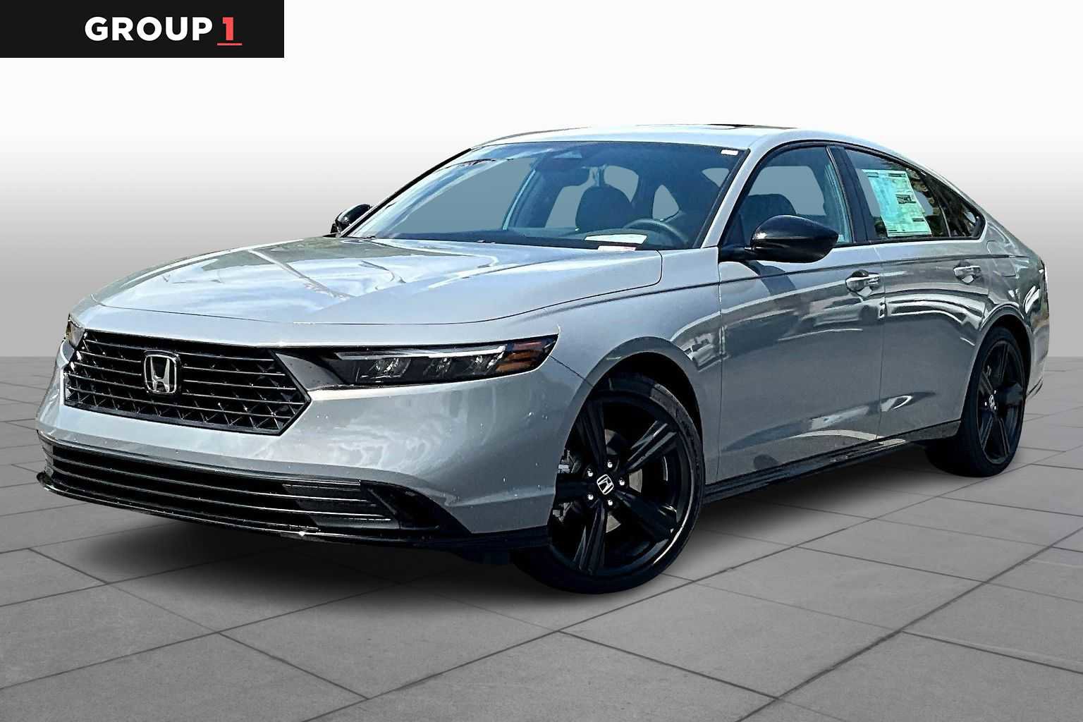 New 2025 Honda Accord Sport