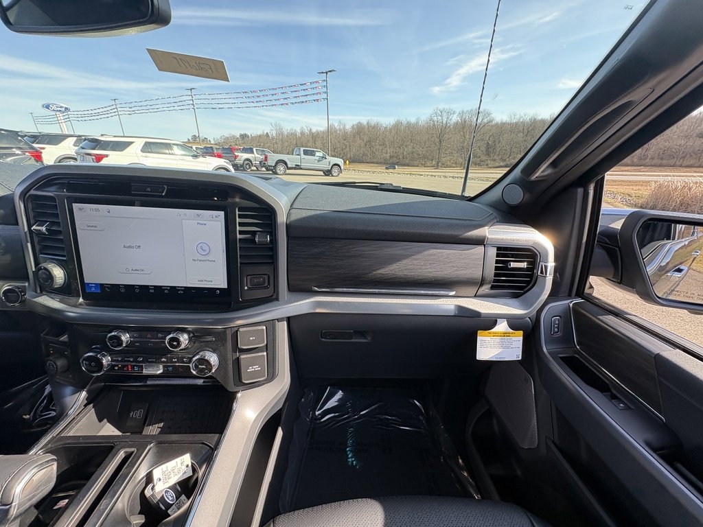 New 2026 Ford F150 Lariat w/ Equipment Group 502A High image 26