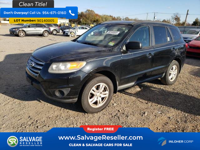 Used 2012 Hyundai Santa Fe GLS