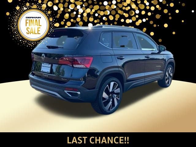 New 2024 Volkswagen Taos SE image 6
