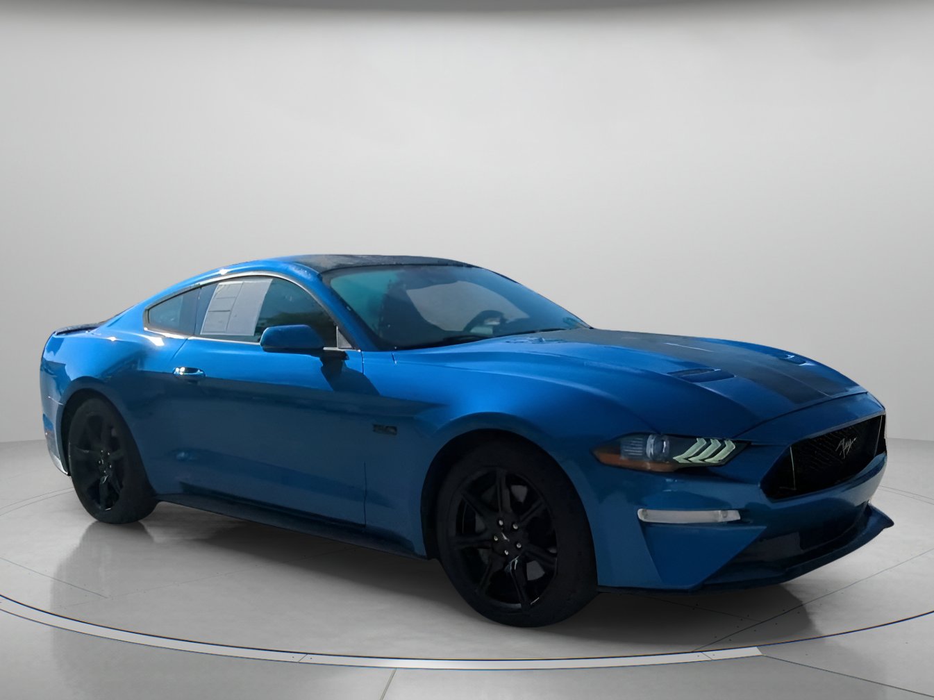 Certified 2020 Ford Mustang GT Premium w/ Equipment Group 401A RWD image 36