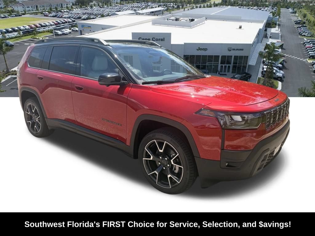 New 2026 Jeep Cherokee Overland w/ Advanced Pro Tech Group AWD/4WD image 2